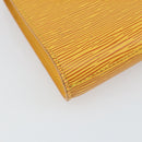 LOUIS VUITTON Epi Art Deco Clutch Bag Yellow M52639 LV Auth 157540-9