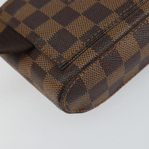 LOUIS VUITTON Damier Ebene Geronimos Shoulder Bag N51994 LV Auth 157543A