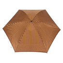 FENDI Zucchino Canvas Umbrella Nylon Brown Auth 157546V-13