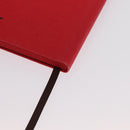 LOUIS VUITTON Notebook MN Planner Canvas Red GI1186 LV Auth 157547-16