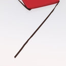 LOUIS VUITTON Notebook MN Planner Canvas Red GI1186 LV Auth 157547-8