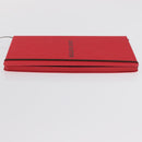 LOUIS VUITTON Notebook MN Planner Canvas Red GI1186 LV Auth 157547-3
