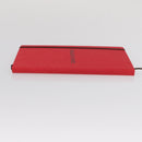 LOUIS VUITTON Notebook MN Planner Canvas Red GI1186 LV Auth 157547-4