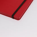 LOUIS VUITTON Notebook MN Planner Canvas Red GI1186 LV Auth 157547-14