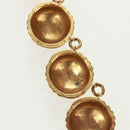 CHANEL Necklace metal Gold CC Auth 157548SAV-14