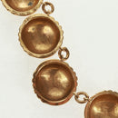 CHANEL Necklace metal Gold CC Auth 157548SAV-9