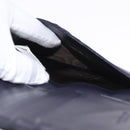 BOTTEGA VENETA INTRECCIATO Long Wallet Leather Black Auth 157551-19