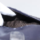 BOTTEGA VENETA INTRECCIATO Long Wallet Leather Black Auth 157551-21