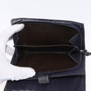 BOTTEGA VENETA INTRECCIATO Long Wallet Leather Black Auth 157551-10