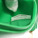 BOTTEGA VENETA INTRECCIATO Long Wallet Leather Green Auth 157552-12