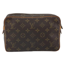 LOUIS VUITTON Monogram Compiegne 23 Clutch Bag M51847 LV Auth 157565 - 0