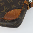 LOUIS VUITTON Monogram Marly Dragonne GM Clutch Bag M51825 LV Auth 157566-15