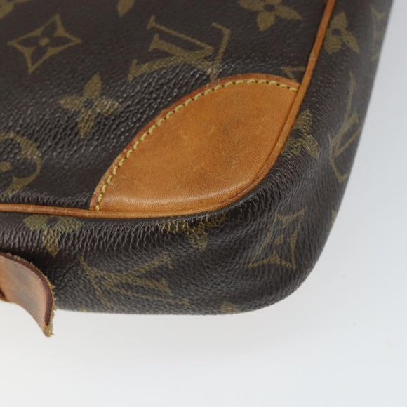 LOUIS VUITTON Monogram Marly Dragonne GM Clutch Bag M51825 LV Auth 157566