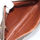 LOUIS VUITTON Monogram Marly Dragonne GM Clutch Bag M51825 LV Auth 157566-15