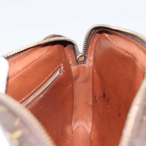 LOUIS VUITTON Monogram Marly Dragonne GM Clutch Bag M51825 LV Auth 157566