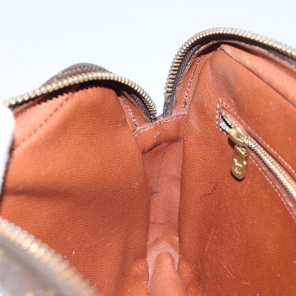 LOUIS VUITTON Monogram Marly Dragonne GM Clutch Bag M51825 LV Auth 157566