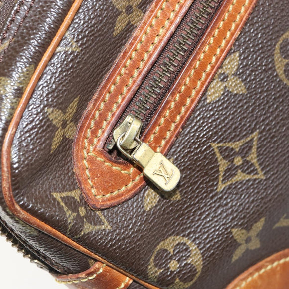 LOUIS VUITTON Monogram Marly Dragonne GM Clutch Bag M51825 LV Auth 157566