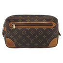 LOUIS VUITTON Monogram Marly Dragonne GM Clutch Bag M51825 LV Auth 157566-13