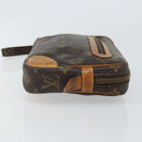 LOUIS VUITTON Monogram Marly Dragonne GM Clutch Bag M51825 LV Auth 157566-3