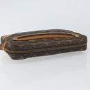 LOUIS VUITTON Monogram Marly Dragonne GM Clutch Bag M51825 LV Auth 157566-5