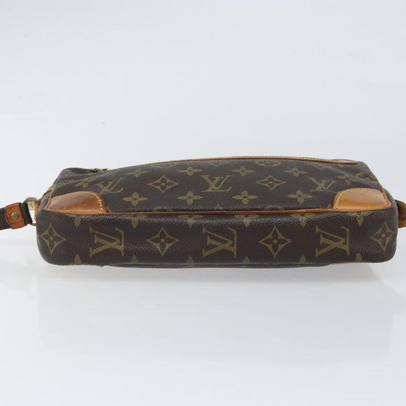 LOUIS VUITTON Monogram Marly Dragonne GM Clutch Bag M51825 LV Auth 157566