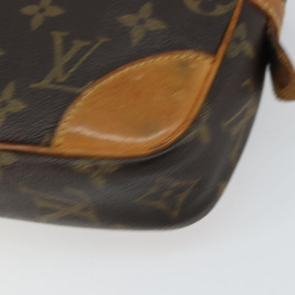 LOUIS VUITTON Monogram Marly Dragonne GM Clutch Bag M51825 LV Auth 157566