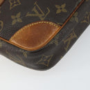 LOUIS VUITTON Monogram Marly Dragonne GM Clutch Bag M51825 LV Auth 157566-7
