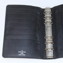 LOUIS VUITTON Damier Graphite Agenda MM Day Planner Cover R20242 LV Auth 157572-18