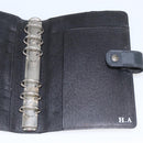LOUIS VUITTON Damier Graphite Agenda MM Day Planner Cover R20242 LV Auth 157572-19