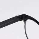 SAINT LAURENT Glasses metal Black Auth 157573A-9