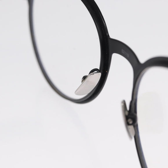 SAINT LAURENT Glasses metal Black Auth 157573A