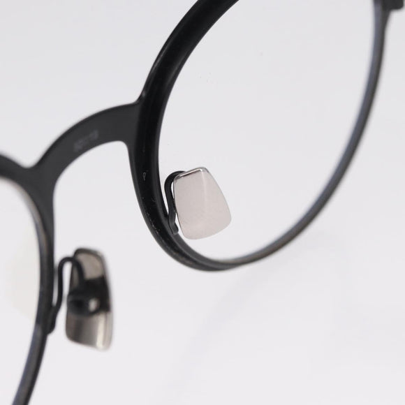 SAINT LAURENT Glasses metal Black Auth 157573A