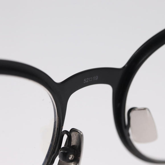 SAINT LAURENT Glasses metal Black Auth 157573A