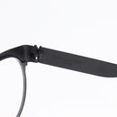 SAINT LAURENT Glasses metal Black Auth 157573V-16
