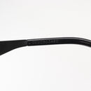 SAINT LAURENT Glasses metal Black Auth 157573V-11