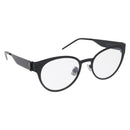 SAINT LAURENT Glasses metal Black Auth 157573V-1