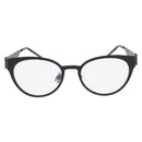 SAINT LAURENT Glasses metal Black Auth 157573A-13