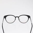 SAINT LAURENT Glasses metal Black Auth 157573A-2
