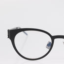 SAINT LAURENT Glasses metal Black Auth 157573V-3