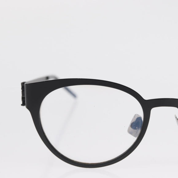 SAINT LAURENT Glasses metal Black Auth 157573V