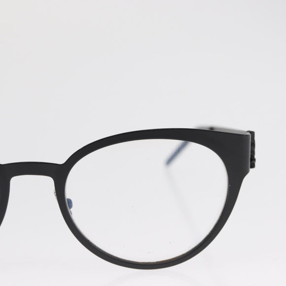 SAINT LAURENT Glasses metal Black Auth 157573V