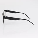 SAINT LAURENT Glasses metal Black Auth 157573V-6