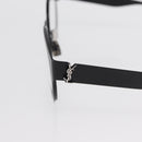 SAINT LAURENT Glasses metal Black Auth 157573V-7