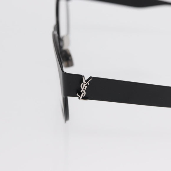 SAINT LAURENT Glasses metal Black Auth 157573V