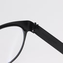 SAINT LAURENT Glasses metal Black Auth 157573V-8