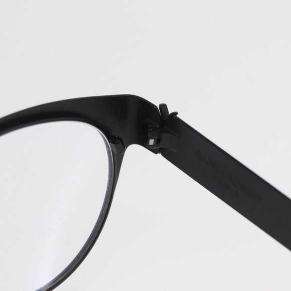 SAINT LAURENT Glasses metal Black Auth 157573V