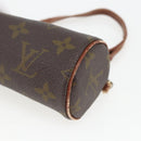 LOUIS VUITTON Monogram Papillon Pouch Vintage LV Auth 157574-9