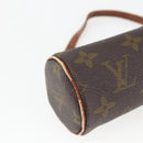 LOUIS VUITTON Monogram Papillon Pouch Vintage LV Auth 157574-14