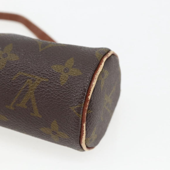 LOUIS VUITTON Monogram Papillon Pouch Vintage LV Auth 157574