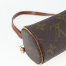 LOUIS VUITTON Monogram Papillon Pouch Vintage LV Auth 157574-16